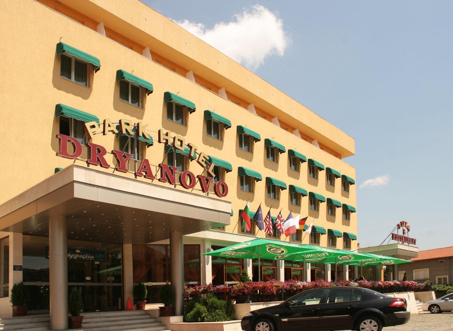 Park Hotel Drjanowo Exterior foto